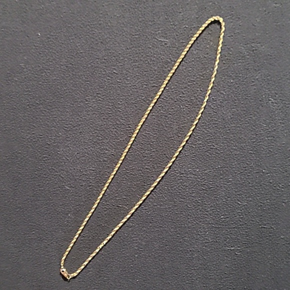 💸SOLD💸EUC Michael Anthony 10K Yellow Gold Rope Chain - Picture 6 of 10